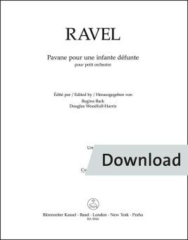 Pavane pour une infante défunte Download