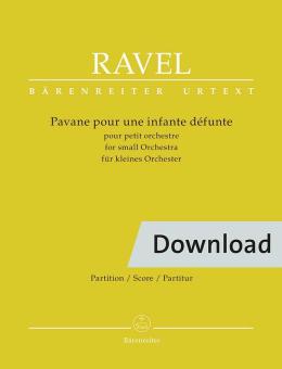 Pavane pour une infante défunte Download