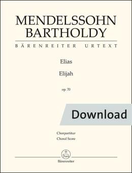 Elias (Elijah) op. 70 Download