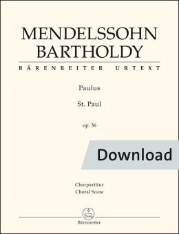 Paulus op. 36 Download