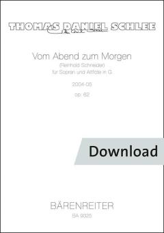 Vom Abend zum Morgen in G op. 62 Download