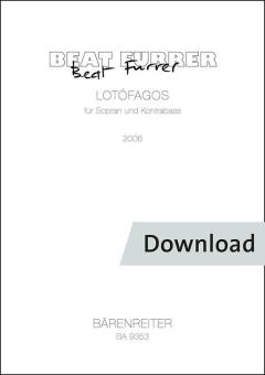 LOTOFAGOS für Sopran und Kontrabass Download