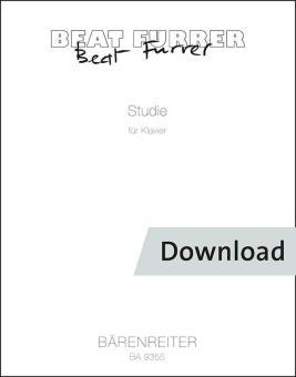 Studie für Klavier Download
