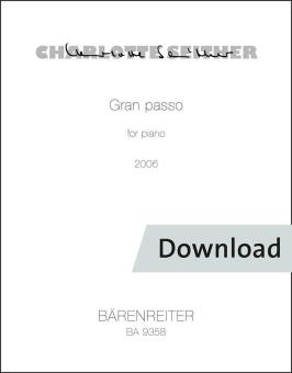 Gran Passo for Piano Download