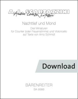 Nachttief und Mond Download