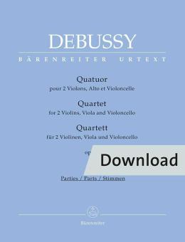 Streichquartett op. 10 Download