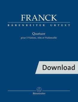 Quatuor à cordes Download