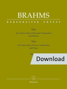 Trio op. 40 Download