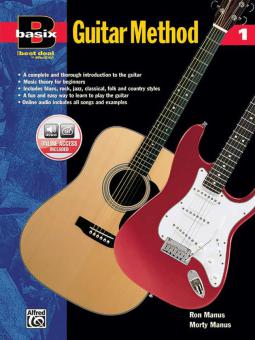 Basix Guitar Method Book 1 