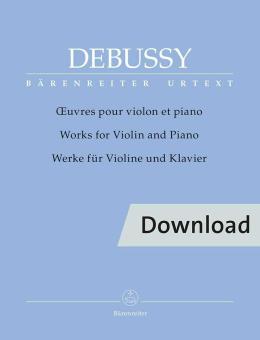 Werke für Violine und Klavier Download