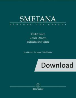 Tschechische Tänze Klavier Download