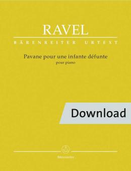Pavane pour une infante défunte Download