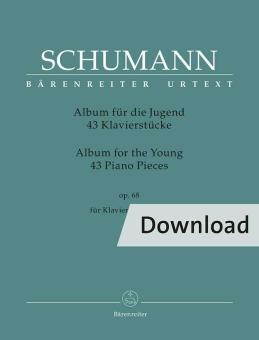 43 Klavierstücke für die Jugend, op. 68 Download