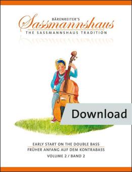 Früher Anfang auf dem Kontrabass 2 Download