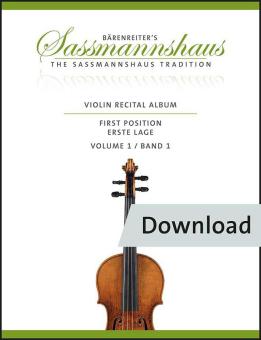 Violin Recital Album 1 Download