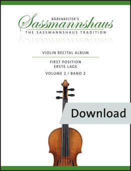 Violin Recital Album 2 Download