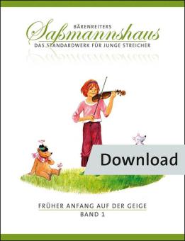 Früher Anfang auf der Geige 1 Download