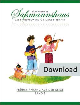 Früher Anfang auf der Geige 3 Download