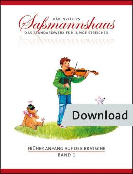 Früher Anfang auf der Bratsche 1 Download
