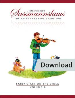 Early Start On The Viola Vol. 2 Download