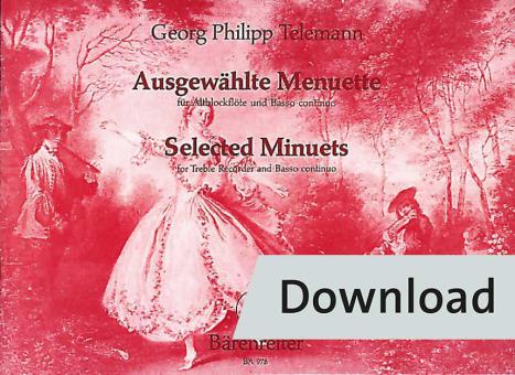 Ausgewählte Menuette Download