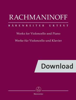 Werke für Violoncello und Klavier Download