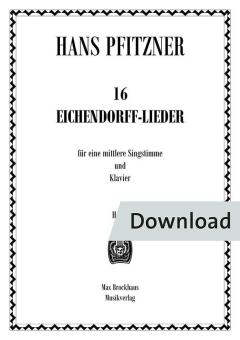 17 Eichendorff-Lieder - Heft 1 Download