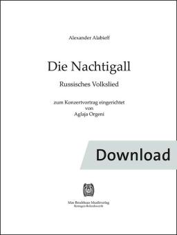 Die Nachtigall d-Moll Download