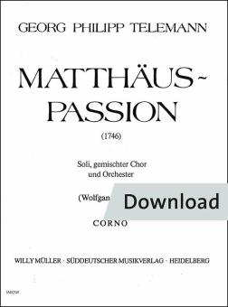 Matthäus-Passion Download