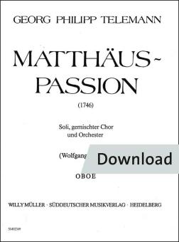 Matthäus-Passion 