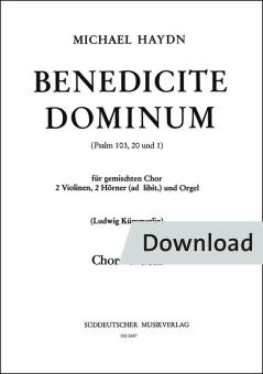 Benedicite Dominum Download
