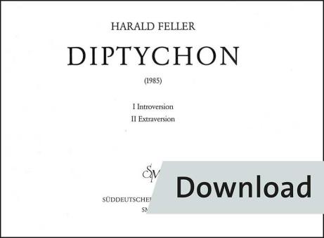 Diptychon. Introversion - Extraversion 