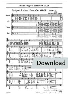 Heidelberger Chorblätter Nr. 28 