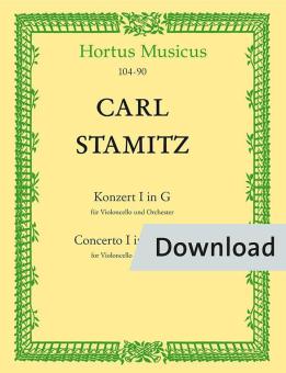Konzert Nr. 1 G-Dur Download