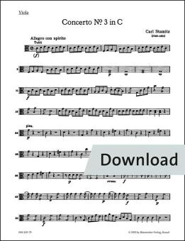Konzert Nr. 3 C-Dur Download