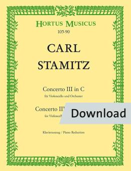 Konzert Nr. 3 C-Dur 