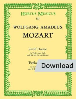 12 Duette KV 487 Download