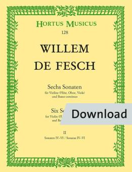 6 Sonaten Heft 2 Download