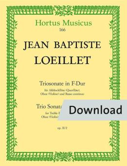 Triosonate op. 2/2 Download