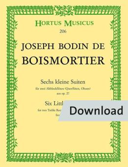 6 kleine Suiten op. 27 Download
