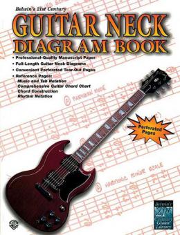 21st Century Guitar Neck Diagram Book 