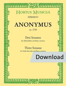 3 Sonaten Download