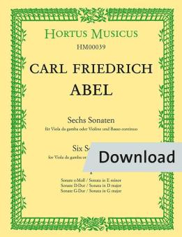 6 Sonaten Heft 1 Download