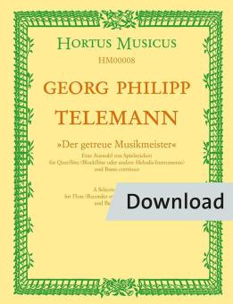 Der getreue Musikmeister Download