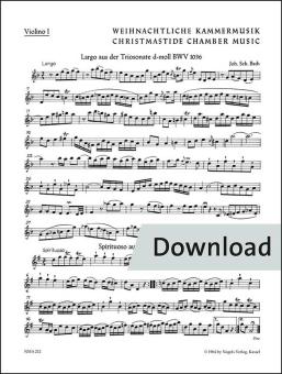 Weihnachtliche Kammermusik Download