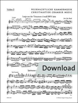 Weihnachtliche Kammermusik 