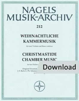 Weihnachtliche Kammermusik Download
