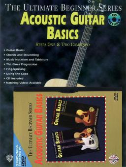 Acoustic Guitar Basics Mega Pak 