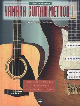 Yamaha Guitar Method Book 1 