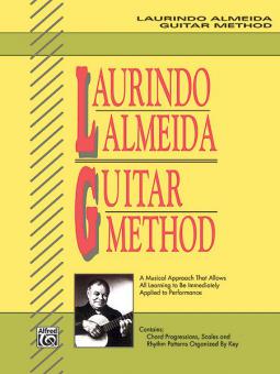 Laurindo Almeida Guitar Method 